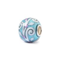 Charm Trollbeads Barrel in Vetro TGLBE-30224